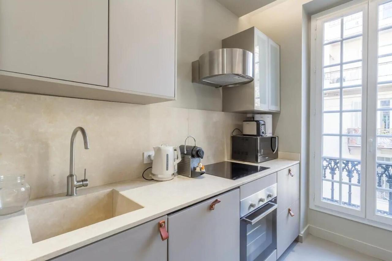 Private Apartment Located In The "Carre D'Or Nice" מראה חיצוני תמונה